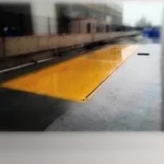 50-60 Ton (3x9m) Mobile Steel Platform Weighbridge