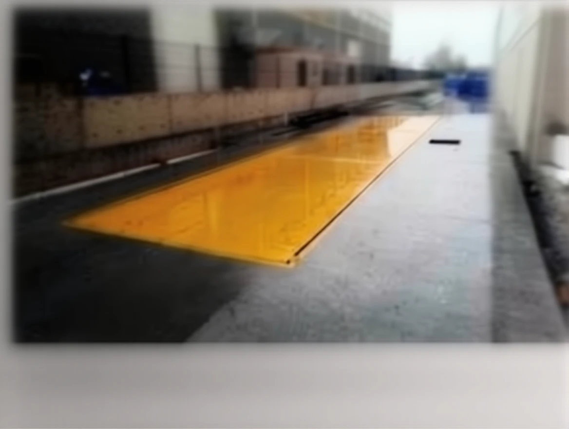 1myxyagpbnrm80cv17htwd121r 50-60 Ton (3x9m) Mobile Steel Platform Weighbridge - Image 1