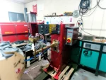 30 kVA Long Arm Vertical Spot Welding Machine