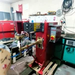 30 kVA Long Arm Vertical Spot Welding Machine