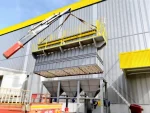 55000 M3/Hour 418 Bag Jet Pulse Ventilation Filter - Image 8