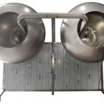 1200x2 mm Hazelnut and Coffee Dragee Coating Machine