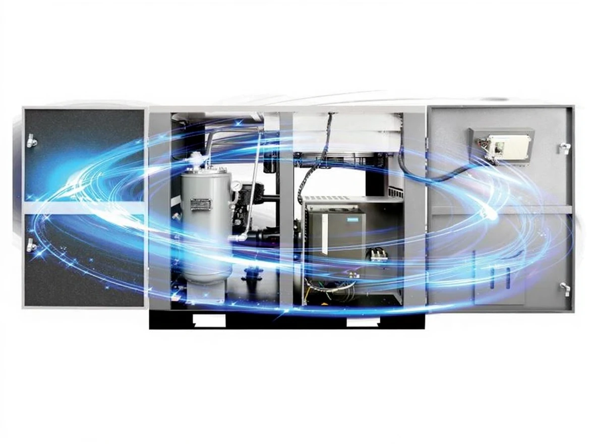1nfttty31xrmc0cv2hd9t724s4 150 Hp 110 kW Inverter Compressor - Image 1