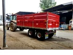 Two Axle Trailer Type 12 Ton Tipper Trailer - Image 2