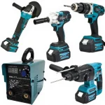 Akülü Ultra 4'Lü El Aletleri Seti