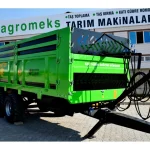 10 m³ Panther Solid Fertilizer Spreading Trailer