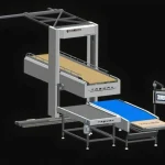 Fully Automatic Dough Loading and Unloading Robot