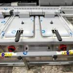 12+12 Liter Double Fryer