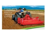 T-DDRRT 2600 60 Blade 2495 mm Variable Speed Gearbox Rototiller