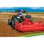T-DDRRT 2600 60 Blade 2495 mm Variable Speed Gearbox Rototiller