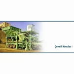 Çetaş 60-180 Ton Jaw Crushing Screening Plant