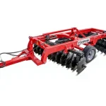 18-Piece Hydraulic Liftable Pullable Heavy Type Goble Disc Harrow