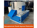 700 Mm 150-200 Kg/Hour Plastic Agromel Machine