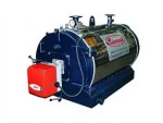 (TURK-600) 600000 Kcal / Hour Counter Pressurized Hot Water Boiler