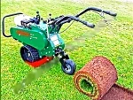 6.5 Hp 34 M / Min Multi-Functional Roller Lawn Mold Cutting Machine - Image 2