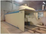 1200x6200x1500 mm Electric Box Type Paint Oven - Image 4