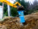 Hydraulic Breaker Montabert - Image 2