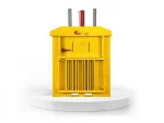 P-50 Model 450 Kilogram Vertical Waste Baling Press