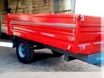 3.5 Ton Single Axle Tipper Trailer - Image 3
