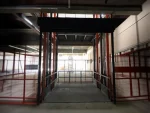 Single Column 1 Ton 3 Meter Travel Hydraulic Freight Elevator - Image 7