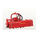 T-HKR 2100 48 Bladed 2022 mm Hydraulic Sliding Rotavator