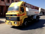 10000 Kg (176 - 200 Hp) BMC Fatih 180-25 Water Tanker Arazöz