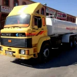 10000 Kg (176 - 200 Hp) BMC Fatih 180-25 Water Tanker Arazöz