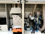 K 100 Servo Control Corner Rounding Head End Cutting Milling Edge Banding Machine - Image 8