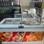 Tulumba & Churros Dessert Counter, Özvan Tulumba Machine