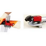 External Water Drain Channel Opening Processing Tool