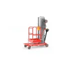 200 Kg 14 Meter Aluminum Double Mast Personnel Lift - Image 5