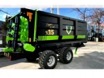 15 m3 Fertilizer Spreader Machine - Image 4