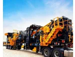 Mobile Crushing and Screening Plant for Hard Stone