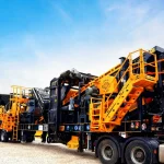 Mobile Crushing and Screening Plant for Hard Stone