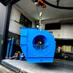 60000 M3/Hour Double Suction Snail Fan