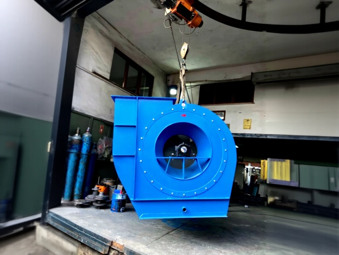 1t0wf1fzq1rmc0cttxbaxz4kfm 60000 M3/Hour Double Suction Snail Fan - Image 1