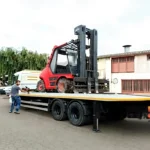 Rent 3 Ton Diesel Forklift