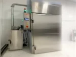 Single Cart 200 Kg / Hour Sausage Oven Meat Smoker Machine - Image 12
