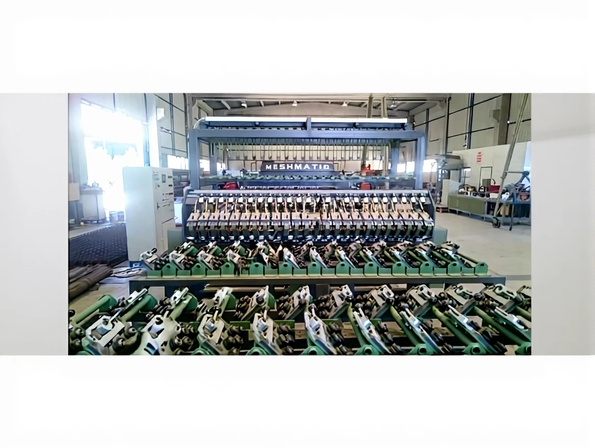 1tkb3208y9rma0cv35sswfek74 Ø 4-10 Mm 2600 Mm Mesh Welding Machine - Image 1
