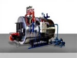 Liquid and Gas Fuel Fired Steam Boiler (Wet Back)
