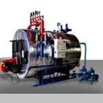 Liquid and Gas Fuel Fired Steam Boiler (Wet Back)