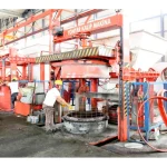 Ø 800-3600 mm Concrete Pipe Machine