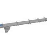 144 Ton / Hour Chain Flour Mill Conveyor