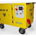 0-60 M3/Hour - Ase Fg 15 Foam Concrete Machine