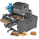 600 Kg / Hour Creamy Biscuit Production