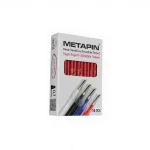Metapin Heat Erasable Flying Refill Pen Core Red (0.7 Mm) - 50 Pieces