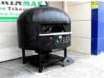 80x80 cm Fixed Base Gas Stone Pide Pizza Oven