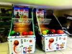 First Quality Deluxe Model Full Basketball Machine - Image 2