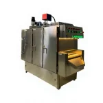 20-70 Kg / Hour Nut Roasting Machine