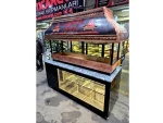 Special Fire Brick Copper Hearth and Kebab Cabinet - Image 6